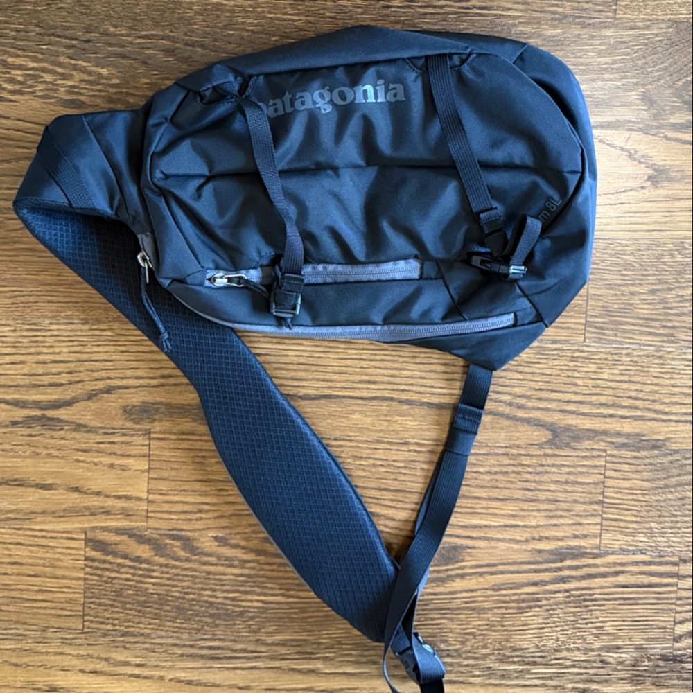 Patagonia Black Sling Bag